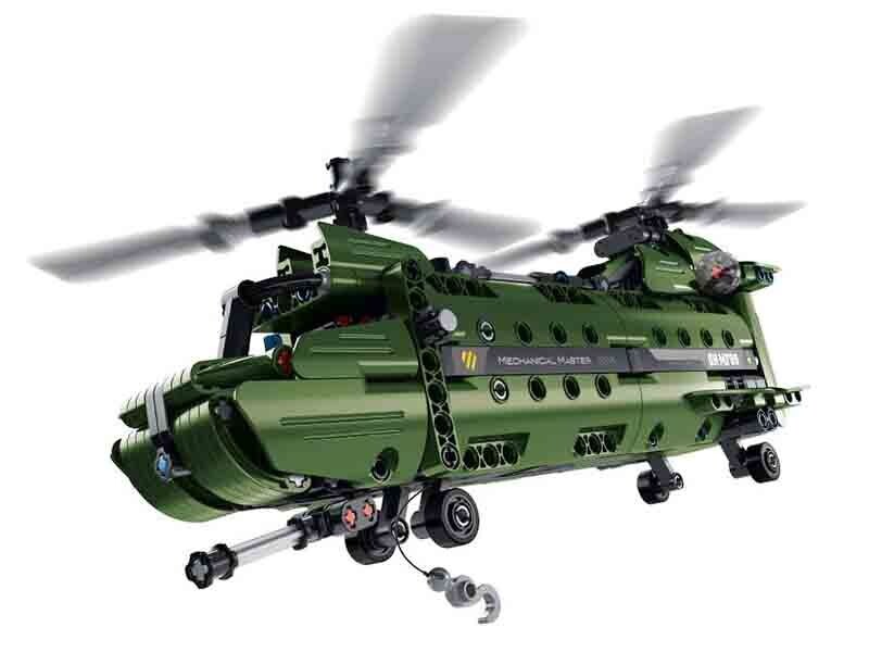 iM.Master Stavebnice vrtulník 2v1 34 cm